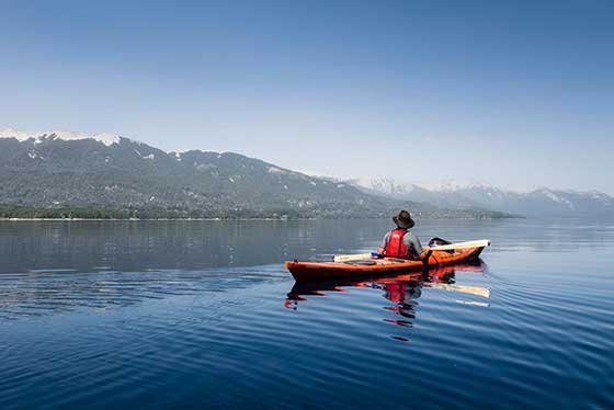 kayak, excursion